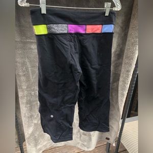 Reversible lulu crop pant
